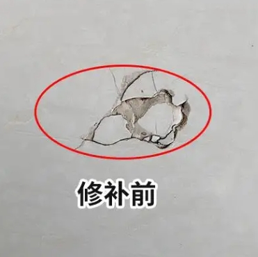 桂林市瓷砖空鼓维修公司分享瓷砖防水涂料过厚或表面过于光滑，可能会产生的问题。